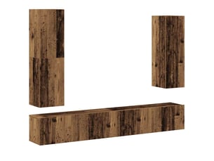 Meuble tv coloris marron 30.5 cm <strong></strong>  <strong></strong>