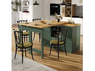 Bar coloris vert <strong>FLORAGRACE</strong> <strong></strong> - 120 cm