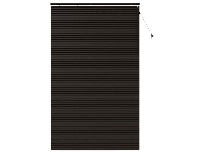 Store vénitien, store de fenêtre marron foncé 160 x 250 cm 35 mm cf47992 - Conforama A