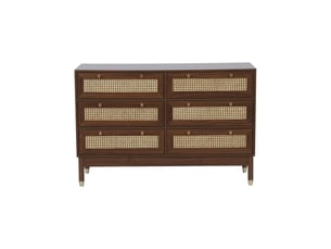 Buffet    <strong></strong> <strong></strong> - 120 cm coloris marron 
