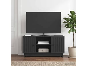 Meuble tv coloris noir 102 cm <strong></strong>  <strong></strong>
