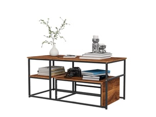 Table basse  coloris marron <strong></strong> <strong></strong>
