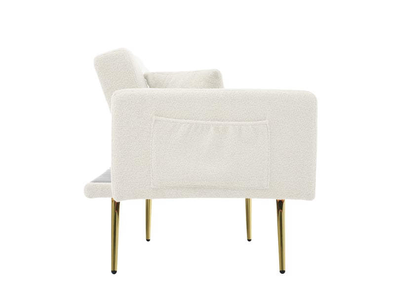  Canapé convertible, canapé-lit, format adapté au salon, mobilier pour espace de vie, pour salon et séjour  - Conforama B