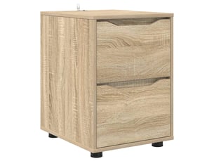 Commode 1 tiroir(s) <strong></strong> <strong></strong> coloris bois clair largeur 40 cm