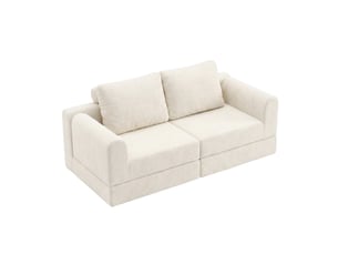 Deplimousse convertible 2 places <strong></strong> <strong>CozyNest</strong> Beige