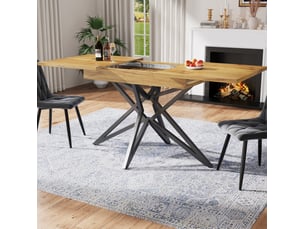 Ensemble table rectangulaire  4 chaise(s)  <strong>MIVRAY </strong> <strong></strong> 