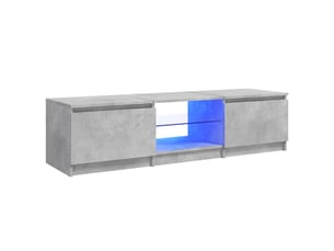 Meuble tv coloris gris 140 cm <strong></strong>  <strong></strong>