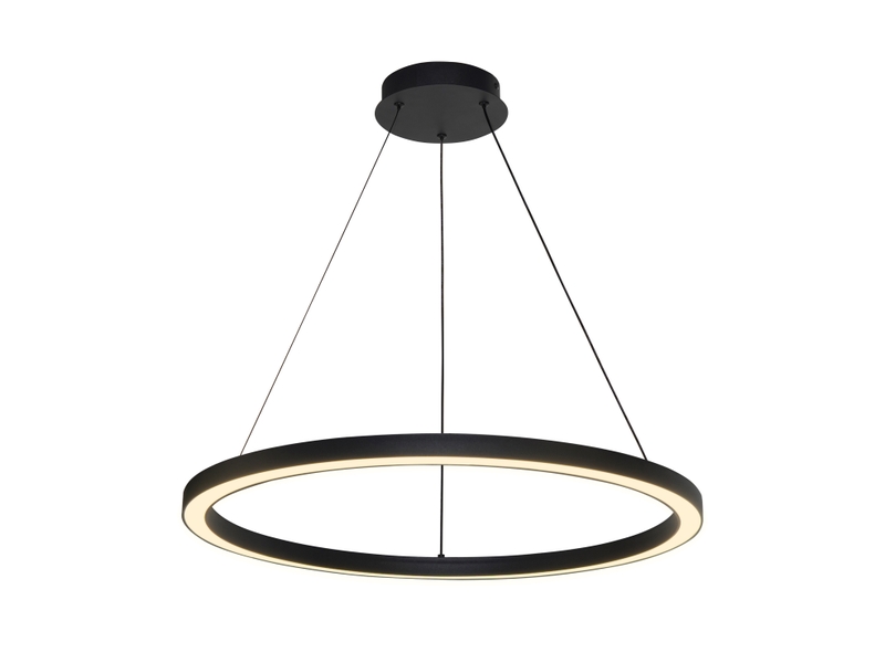 Suspension Métal 120 cm noir SVEA - Conforama D