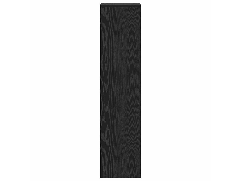  Cloison bibliothèque, meuble de rangement 123 x 29 x 123 cm bois d'ingénierie  - Conforama E