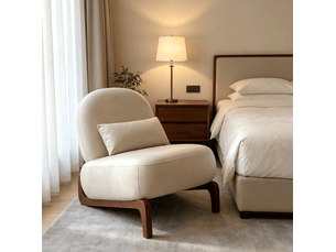 Pouf / repose pied beige