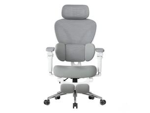 Chaise de bureau MEUBLIV avec assise réglable en hauteur