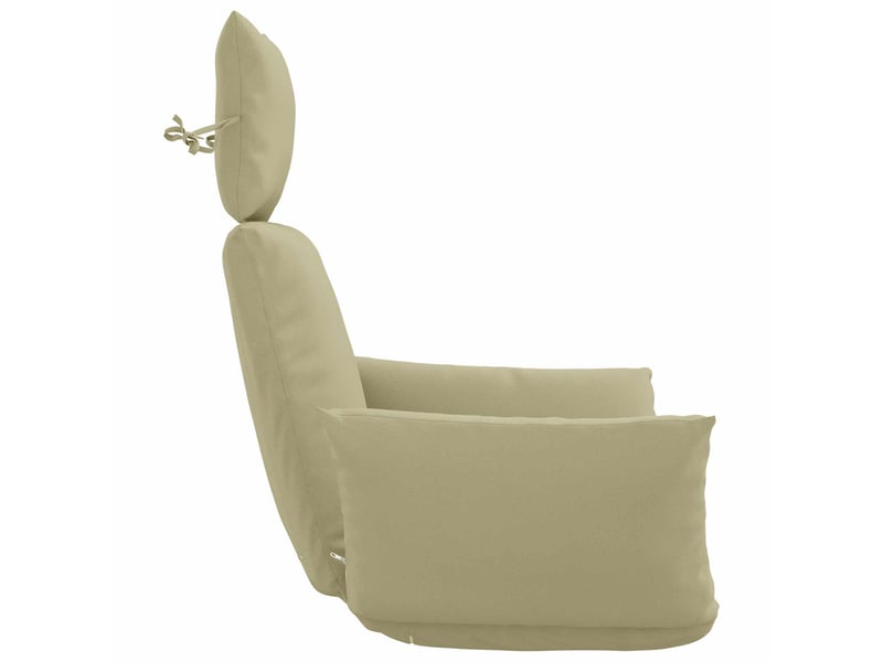  Coussin pour balançoire de chaise d'œuf, coussin d'intérieur et d'extérieur adirondack putten 100 % polyester vert clair cf50080  - Conforama D