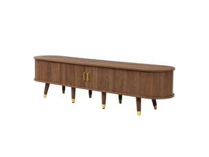 Meuble tv coloris marron  ZOVIRA  