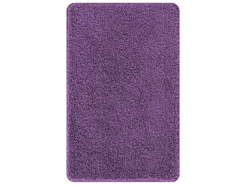  Ensemble de tapis de bain antidérapants 3 pc violet 50 x 80 cm cf64759  - Conforama D