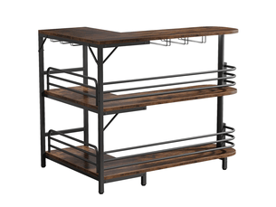 Etagère 120 cm coloris bicolore