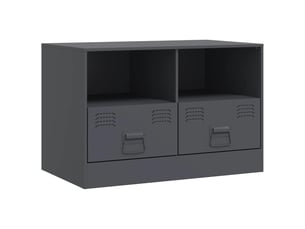 Meuble tv coloris gris 67 cm <strong></strong> <strong></strong>
