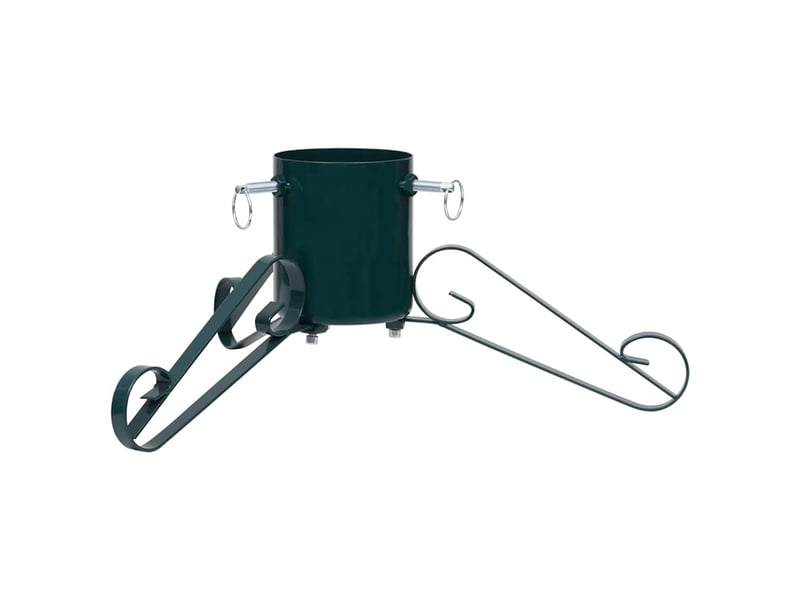  Support de sapin de noël vert 58x58x21 cm  - Conforama D