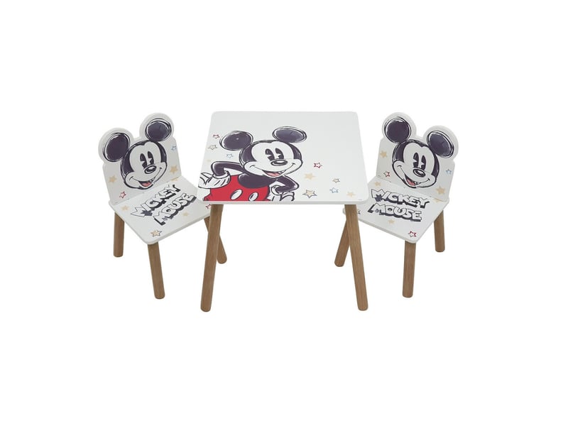 Disney mickey classic ensemble table et 2 chaises  - Conforama B