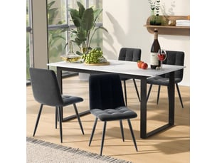 Ensemble table rectangulaire  4 chaise(s)  <strong>MODENUIT </strong> <strong></strong> 