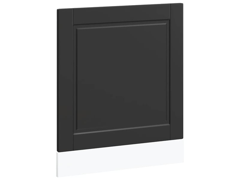  Panneau de lave-vaisselle noir 60x1,5x57cm  - Conforama A