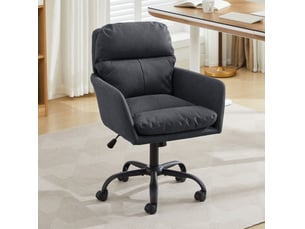 Chaise de bureau <strong>COVREO </strong> <strong></strong> avec assise réglable en hauteur