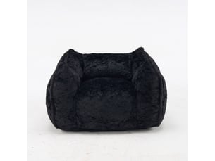 Fauteuil fixe <strong>FLORAGRACE</strong> <strong></strong> Tissu noir vendu A l'unité