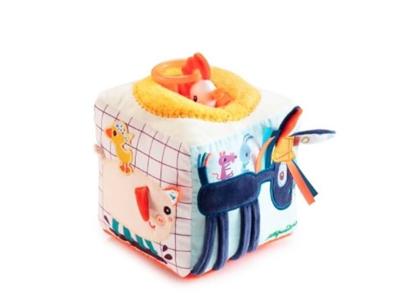  Cube activites ferme sonore 83156 - Conforama A