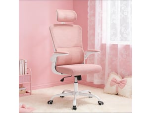 Chaise de bureau <strong>STILVORA</strong> <strong></strong> avec assise réglable en hauteur
