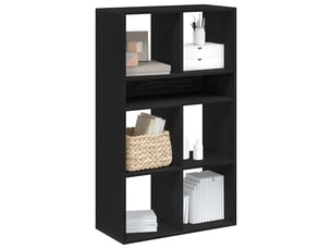 Bibliotheque coloris  noir  <strong></strong> <strong></strong> - 66 cm x 112 cm