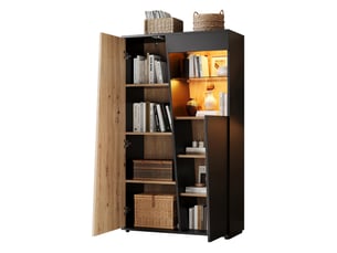 Meuble tv coloris bicolore 80 cm <strong>WISHDOR</strong>  <strong></strong>