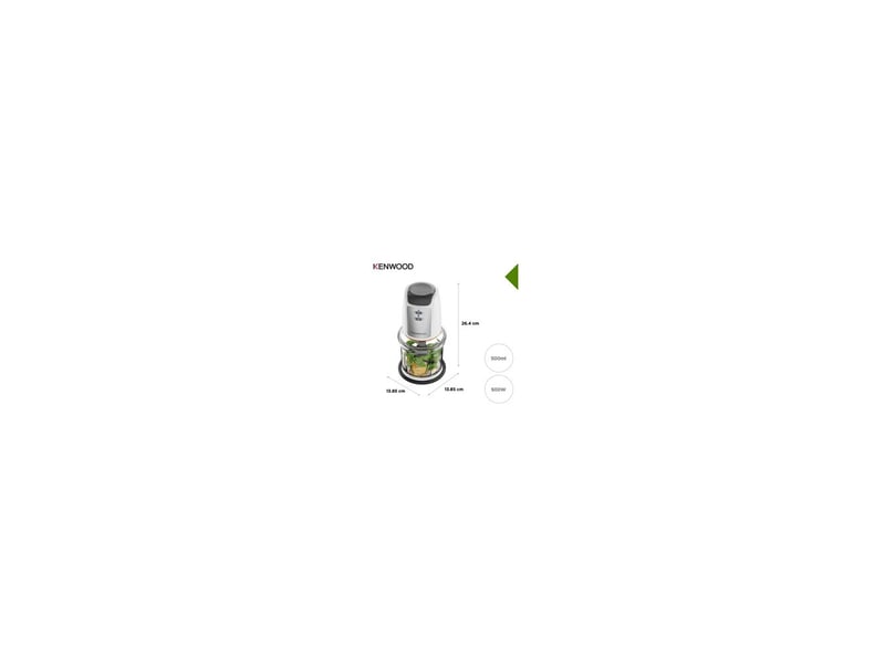  Mini hachoir electrique 500 w 0,5 l 4 lames 7134959 - Conforama B