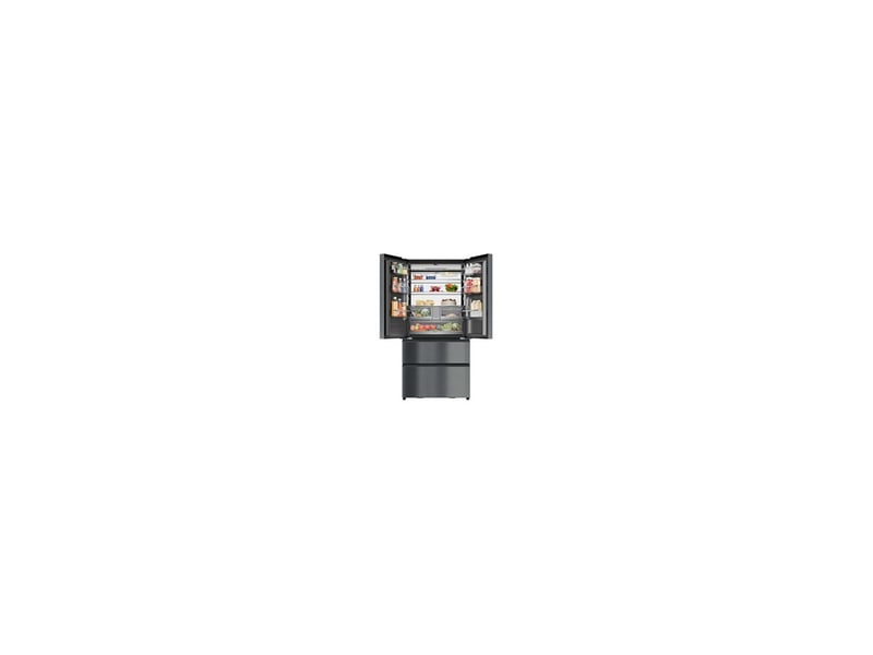 Frigo americain 4 portes total no frost 690 l avec ecran tactile et distributeur d eau 8212570 - Conforama D