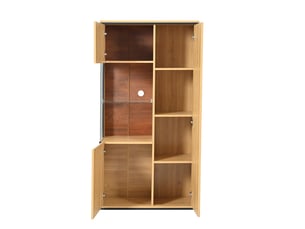 Vitrine coloris naturel  <strong></strong> <strong></strong> - 77.5 cmx150 cm