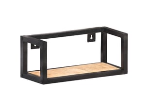 Etagère 40 cm coloris marron