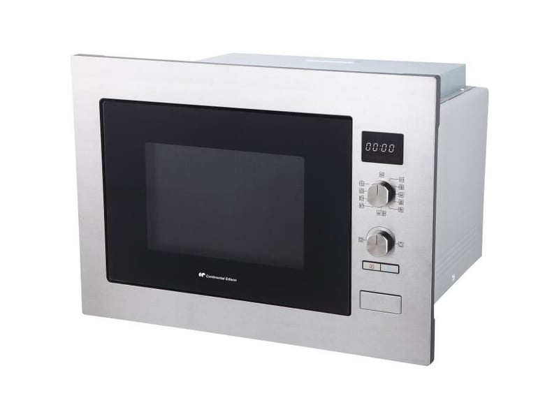 Micro-ondes encastrable 34l continental edison 1550w 59.5cm, cemoc34ixe  - Conforama C