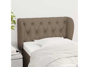 Tete de lit A poser largeur 83 cm   taupe