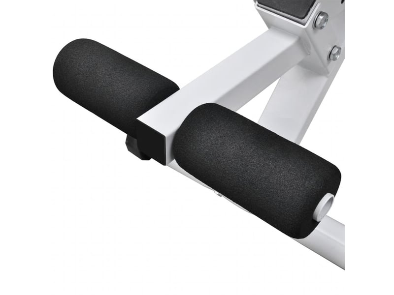 Banc d'entraînement multifonctionnel 133 x 41 x 47,5 cm fitness musculation 02_0000037  - Conforama E