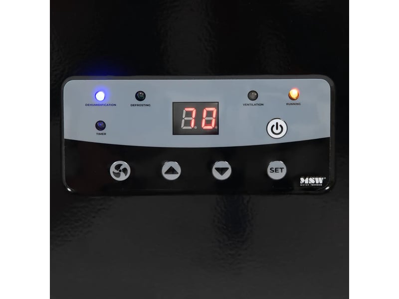  Déshumidificateur 90 l 24 h 120 m² 550 m³h acier 14_0008882  - Conforama C