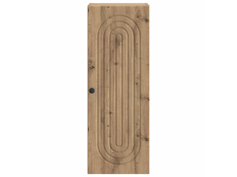  Armoire murale salon, meuble de rangement 33 x 34,5 x 90 cm bois d'ingénierie shl4896  - Conforama D