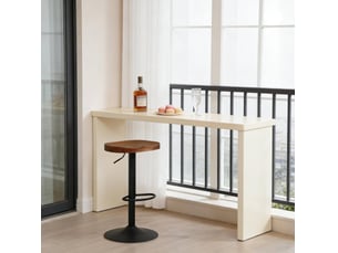 Banc 1 place(s) coloris marron <strong>CRAVDOM</strong> <strong></strong> - 38.5 cm
