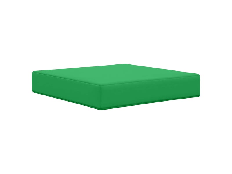  Coussin de canapé d'extérieur, coussin de chaise polyester vert 50,5 x 50,5 cm cf54184  - Conforama D