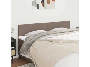 Tete de lit  largeur 180 cm   taupe