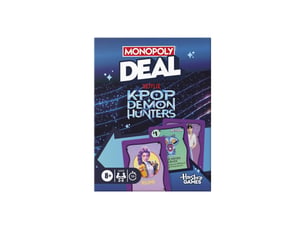 Jeu de cartes monoply deal kpop demon hunters 2 a 5 joueurs des 8 ans 15 min