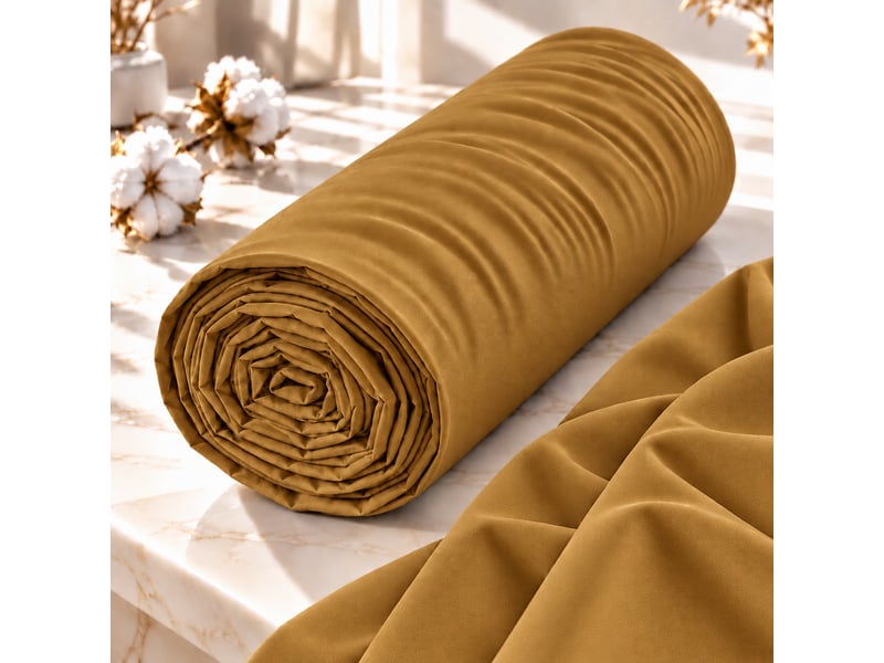  Drap housse 2 en 1 imperméable 90 x 190 cm coton 57 fils duo protect caramel CP-DHDUOPROTECT90-CARAMEL - Conforama A