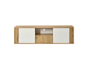 Meuble tv coloris bicolore 40 cm <strong>ATELIER CONFORTIEL</strong> <strong></strong>