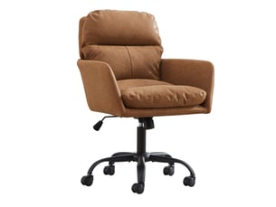 Chaise de bureau <strong>COVREO </strong> <strong></strong> avec assise réglable en hauteur