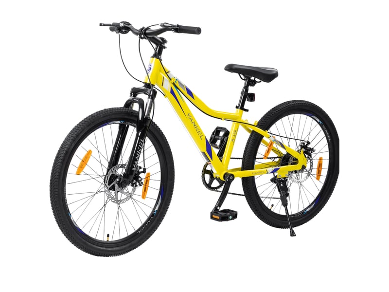 Vtt enfant 6 vitesses métal jaune - Conforama A