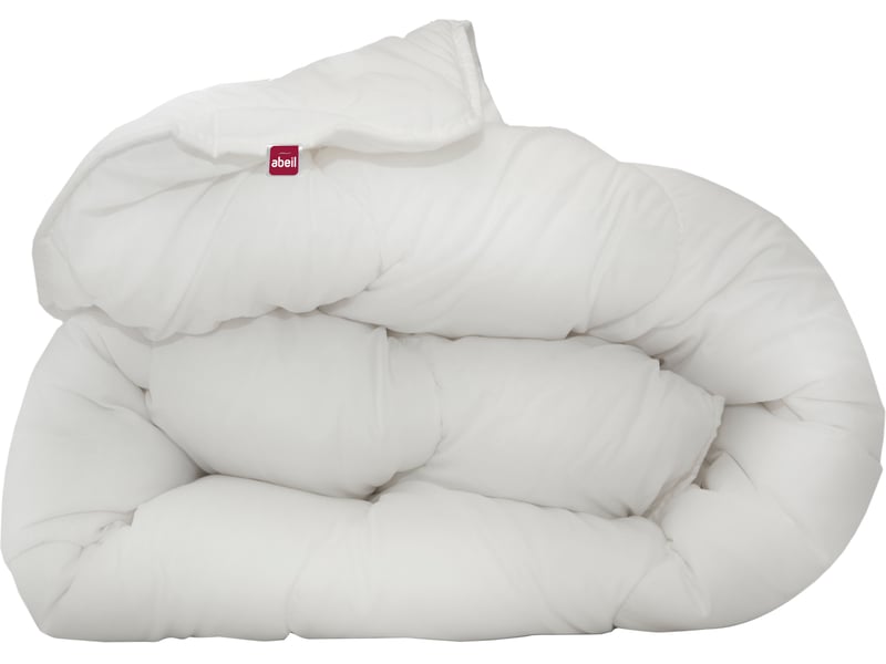 Couette très chaude 200 x 200 cm polyester blanc 15000002575 - Conforama A