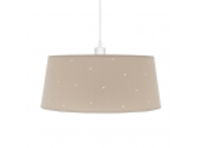  Suspension enfant fabrilamp consciencia pierre 1xe27 hauteur réglable 35-102 cm ø40 cm 122894057 - Conforama D