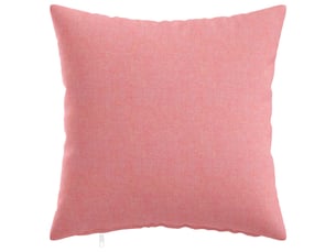 Lot de 6 housses de coussin heerlen rose 45 x 45 cm tissu cf49710